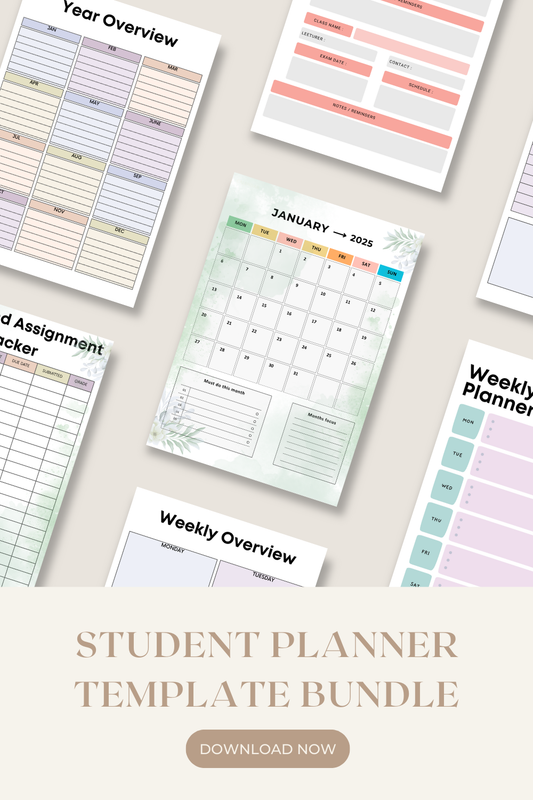 Digital Planner for student