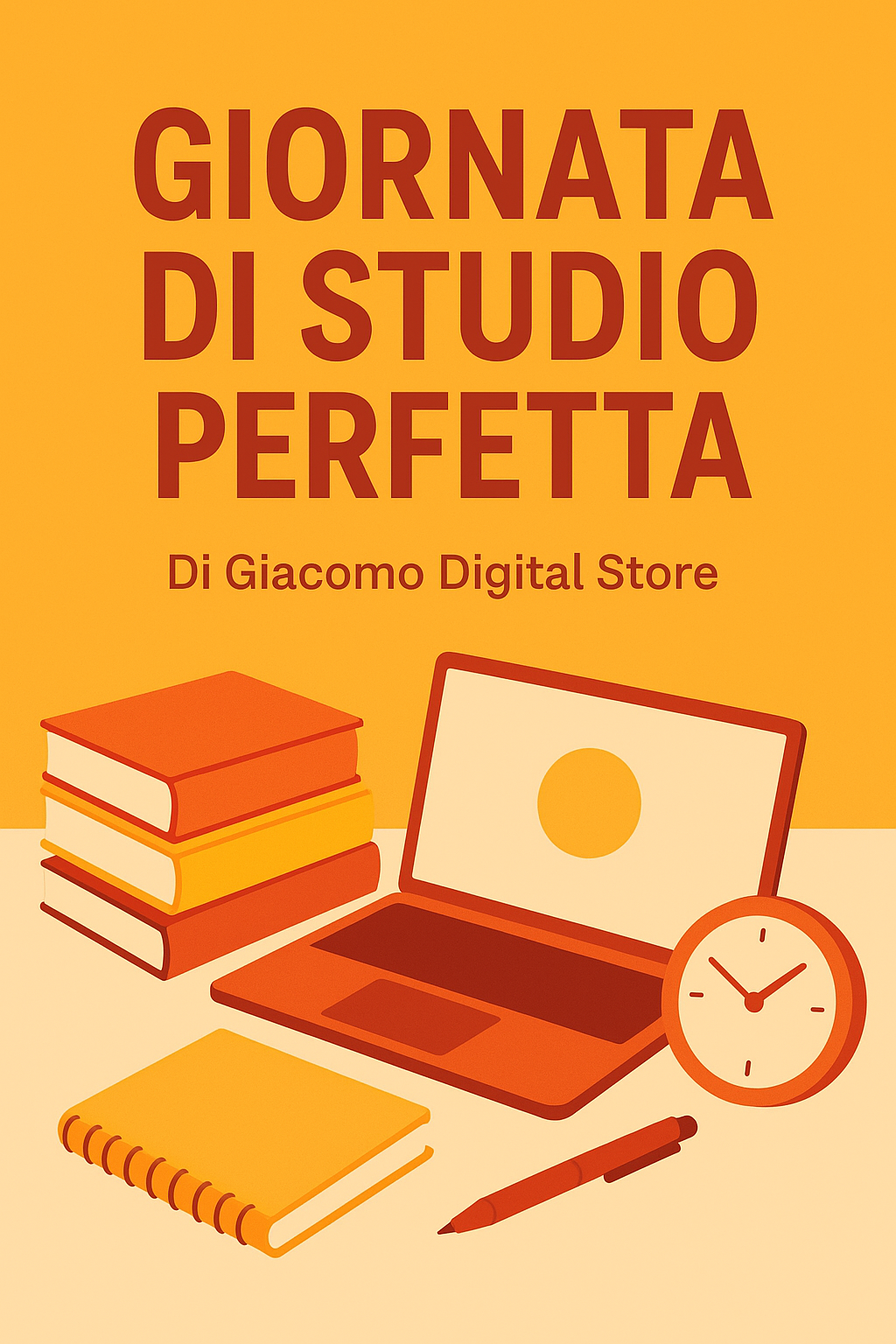 eBook for the Perfect Study Day (INCLUDES THE DIGITAL PLANNER FOR FREE)