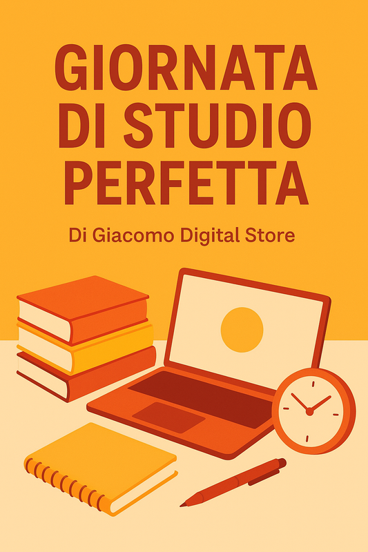 eBook for the Perfect Study Day (INCLUDES THE DIGITAL PLANNER FOR FREE)