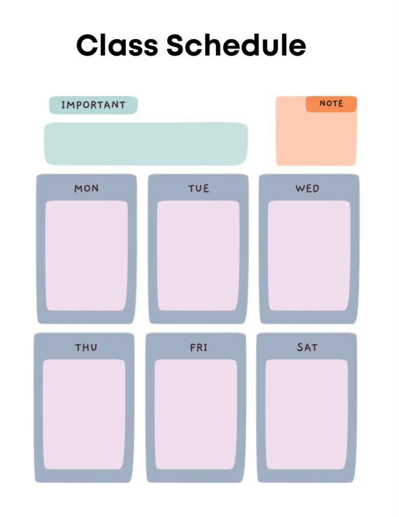 Digital Planner for student
